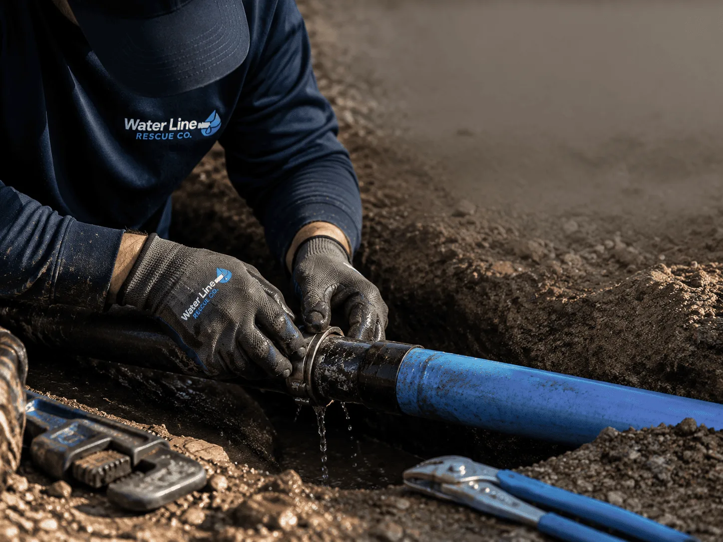 Why choose Water Line Repair in Elm Creek, NE